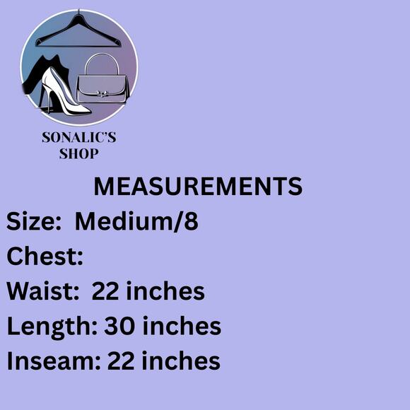 NWOT Old Navy Girls Skinny Pull-on Jeans Pants Size M (8) Denim Flare Kids - Picture 8 of 8